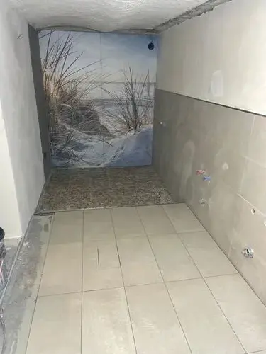 Badrenovierung
